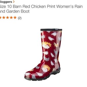 Rain boots
